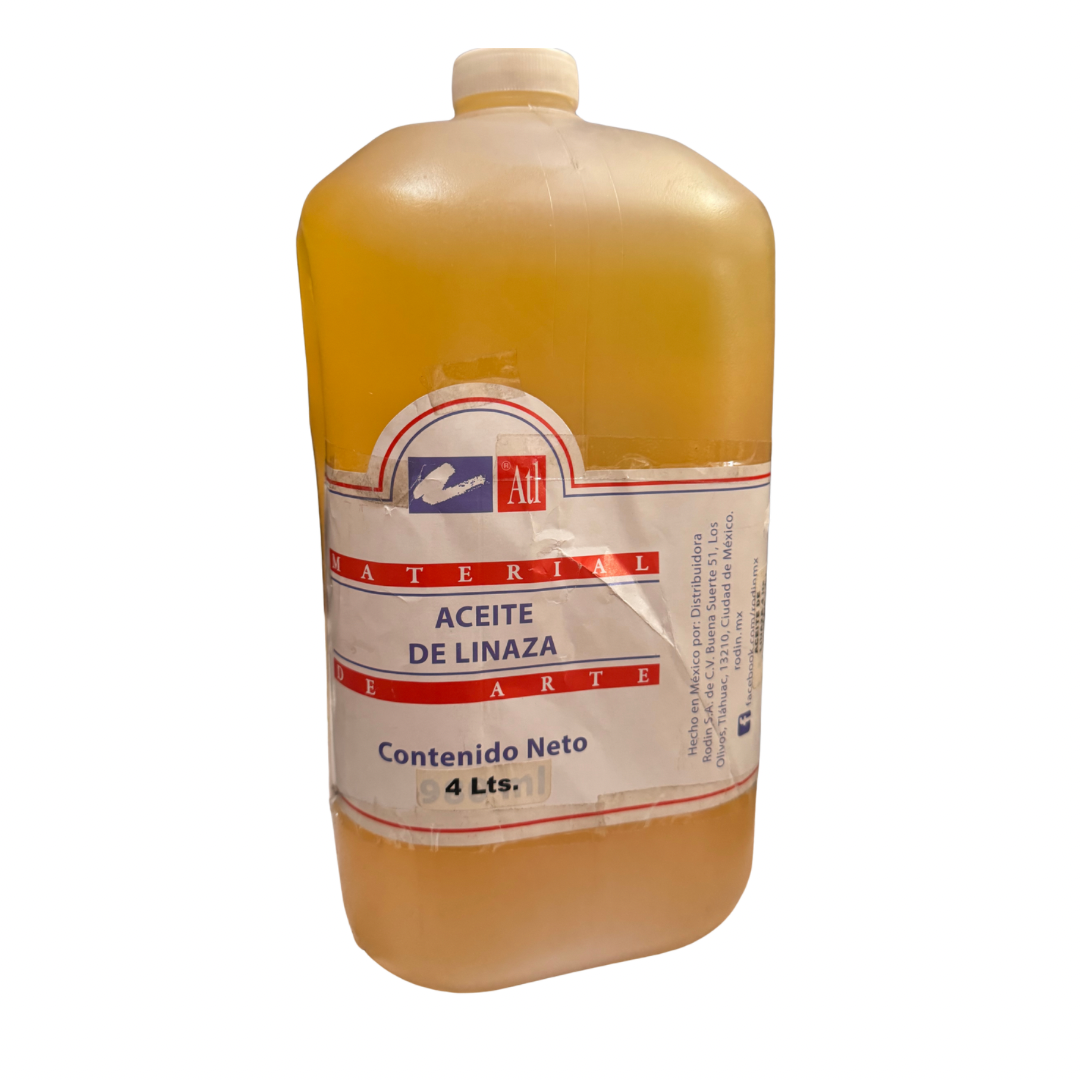 Aceite de linaza Atl de 4 litros