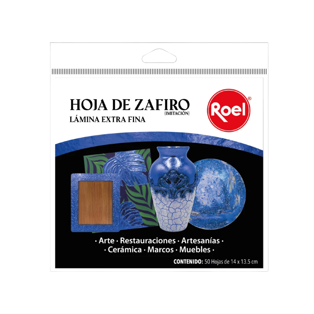 Paquete hoja de zafiro Roel