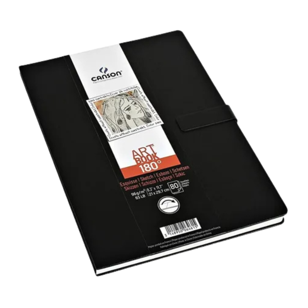 Sketchbook 180° A4 96gr