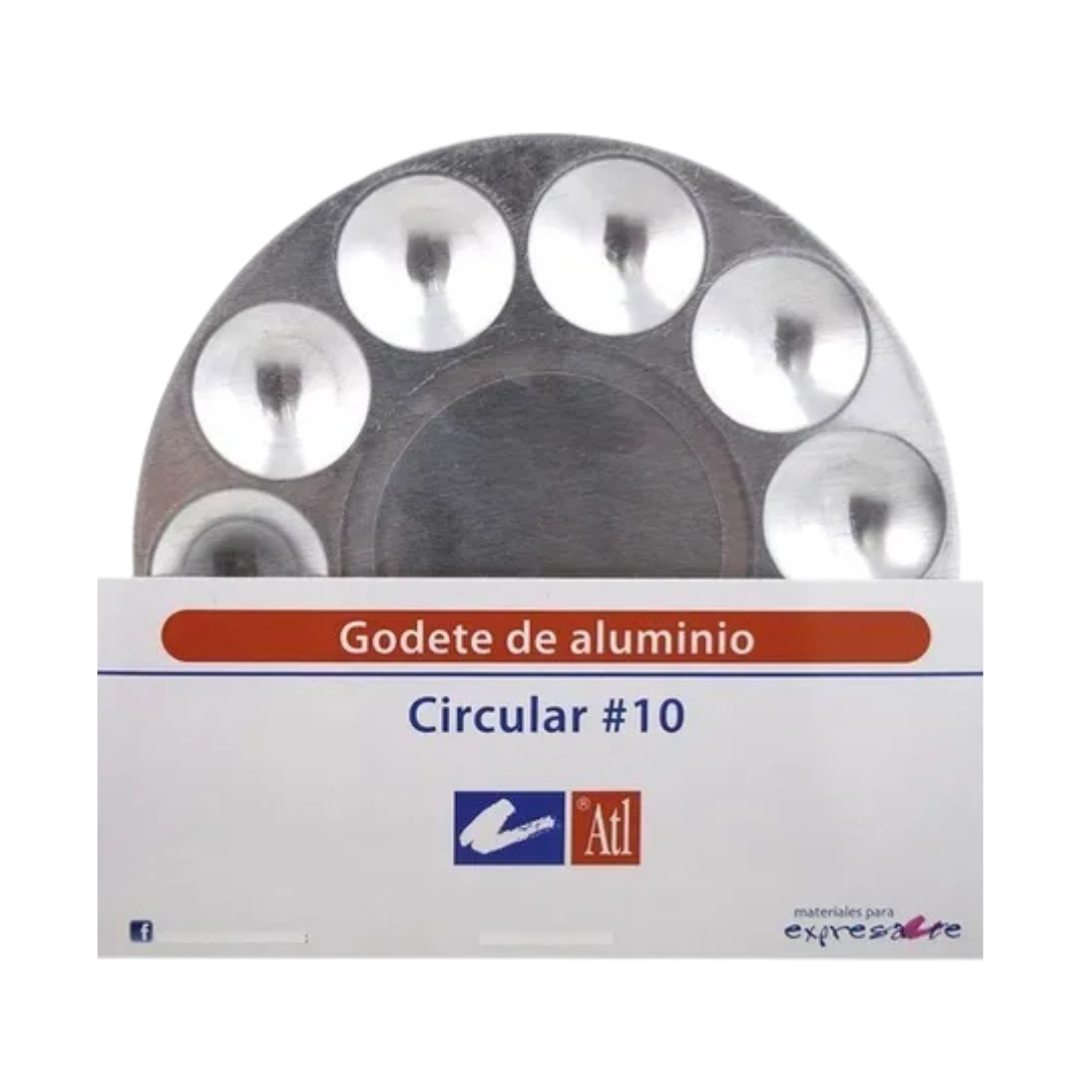 Godete grande de aluminio