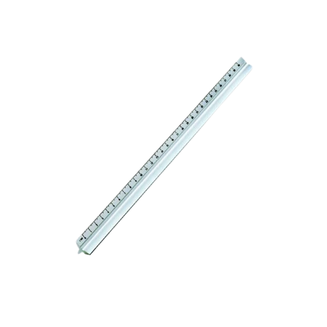 Escalímetro metálico 15cm