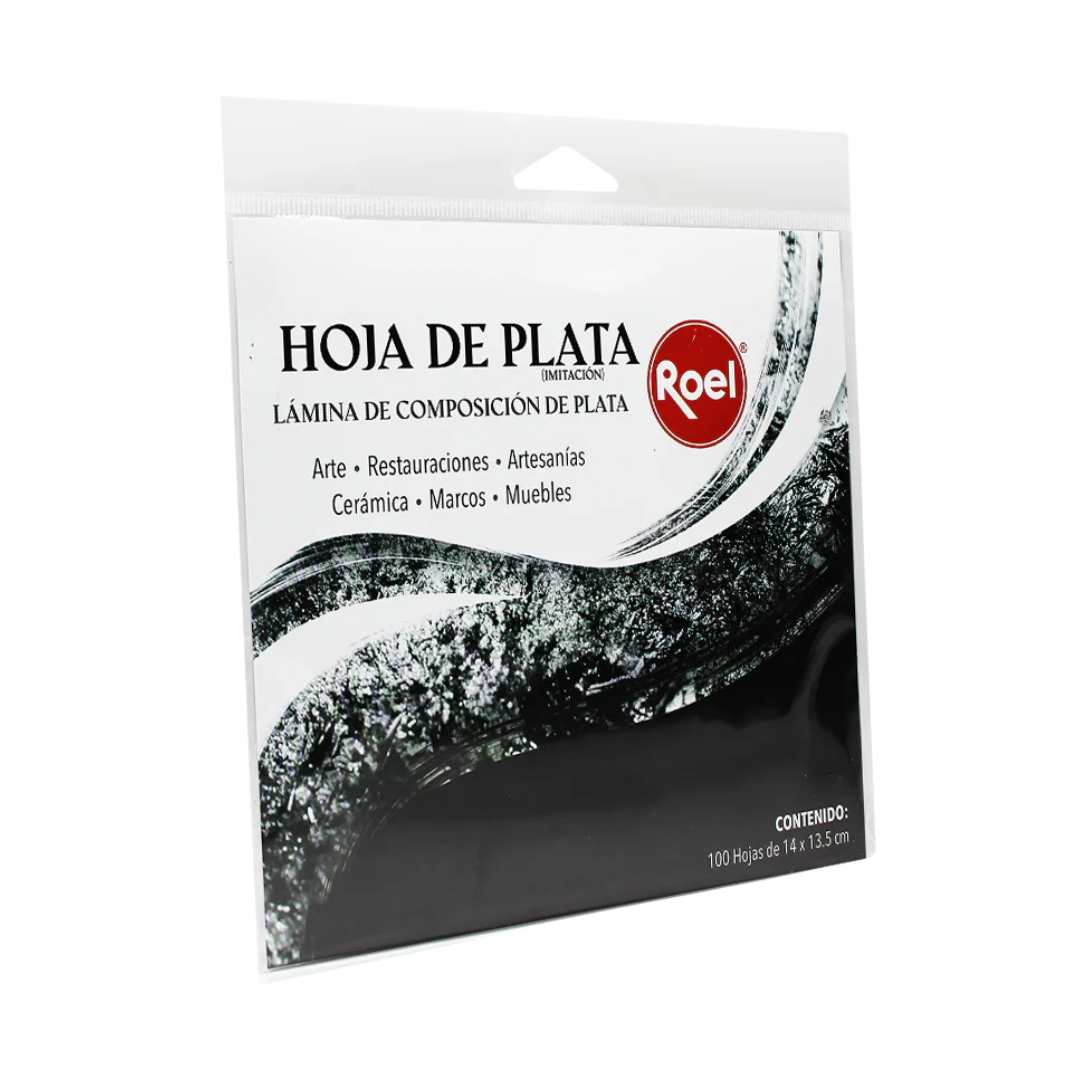 Paquete hoja de plata Roel