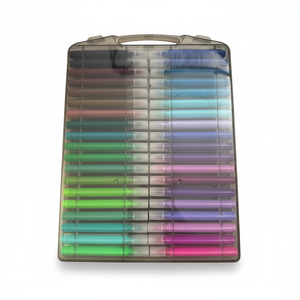 Marcadores acrílicos Evo Indra con 80