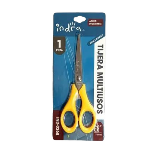 Tijera multiusos de color