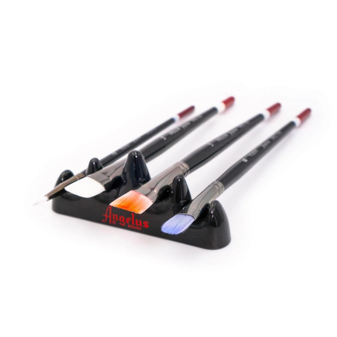 Set con 5 pinceles Angelus paint brush