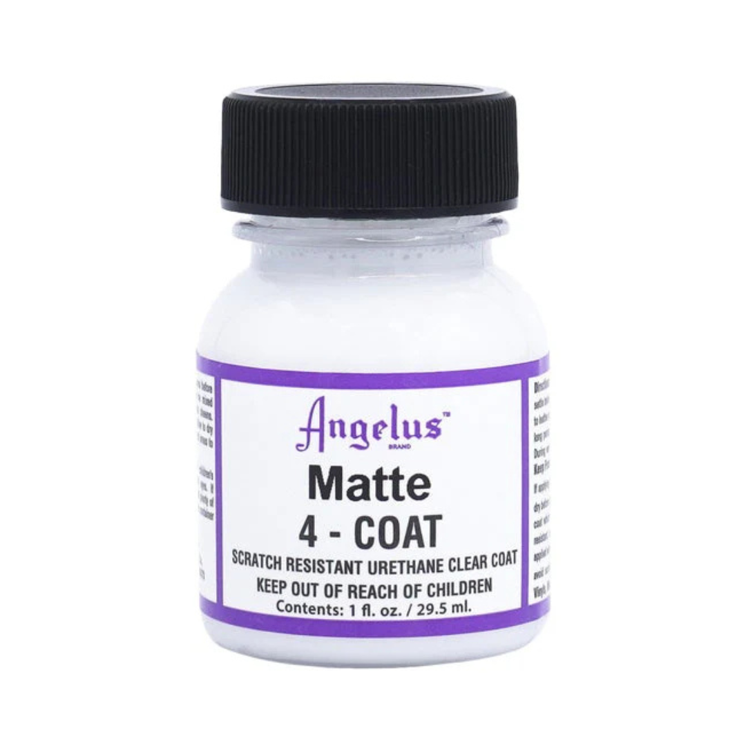 Barniz Angelus 4-coat Matte