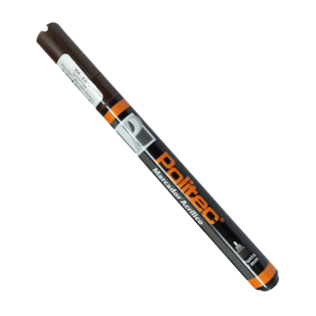 Marcador acrílico Politec 2mm