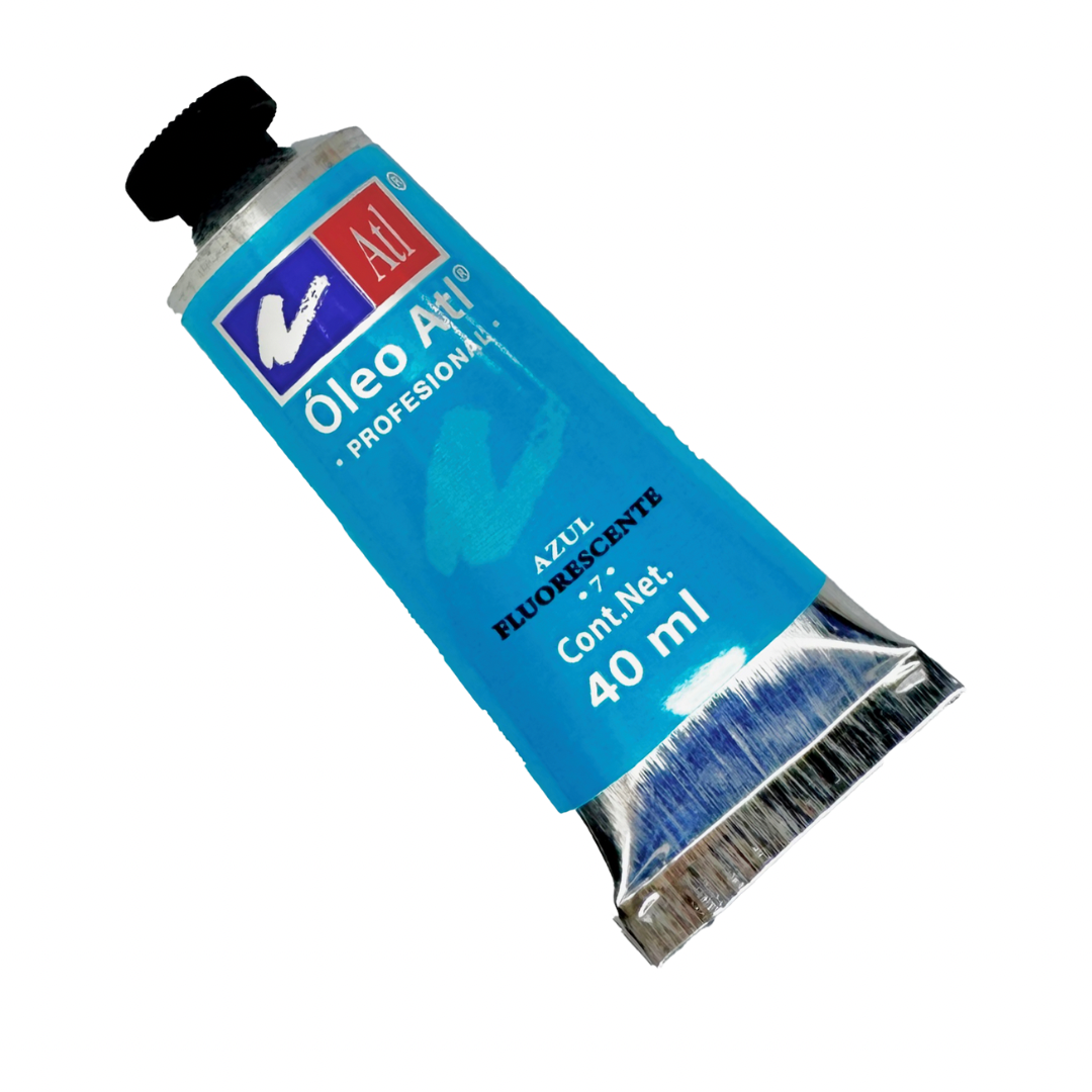 Óleo fluorescente 40ml ATL