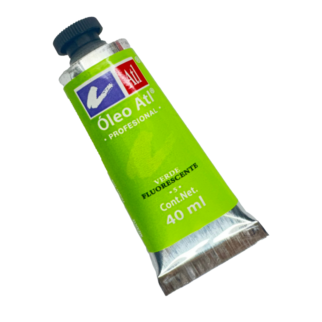 Óleo fluorescente 40ml ATL