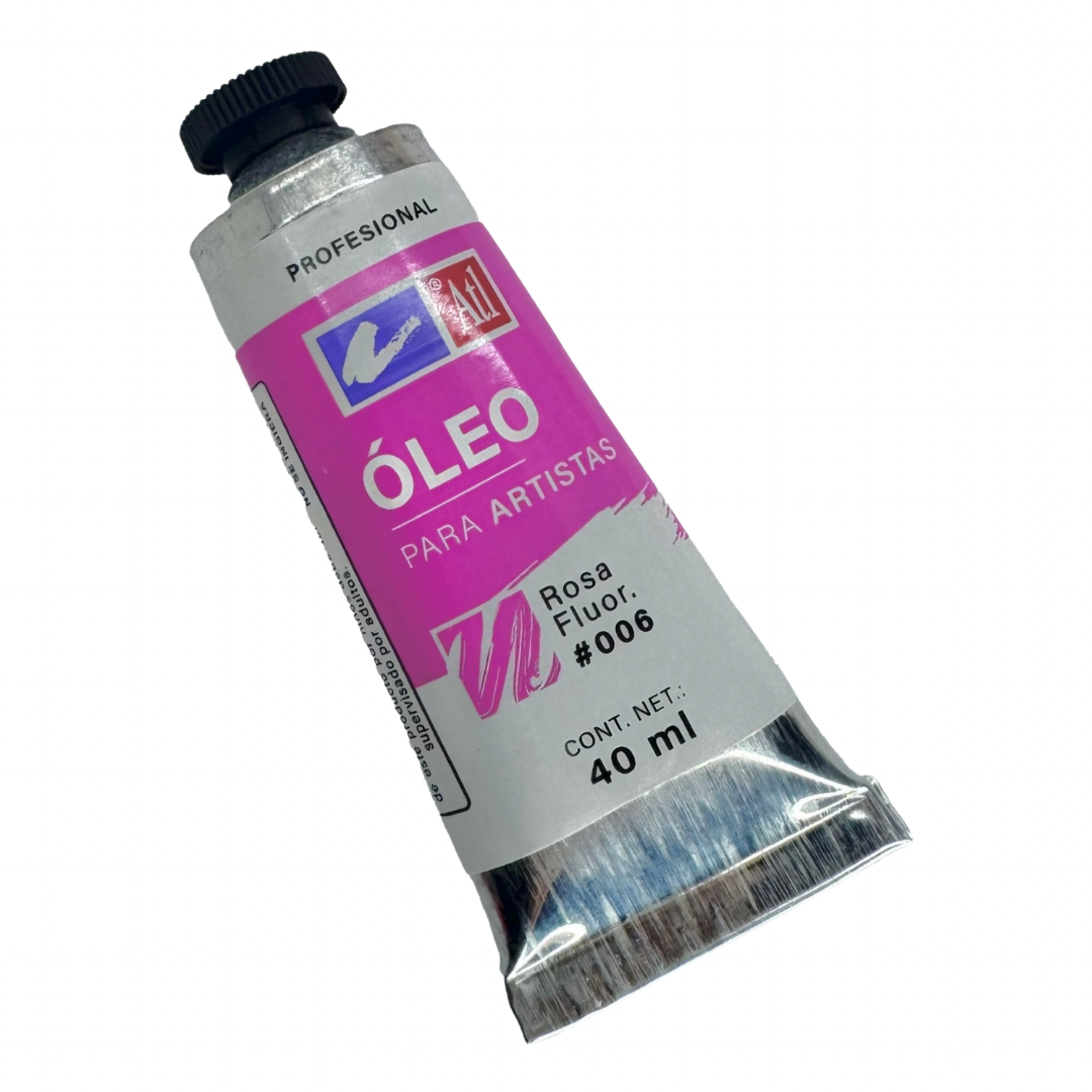 Óleo fluorescente 40ml ATL