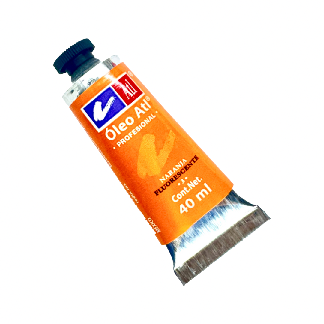 Óleo fluorescente 40ml ATL