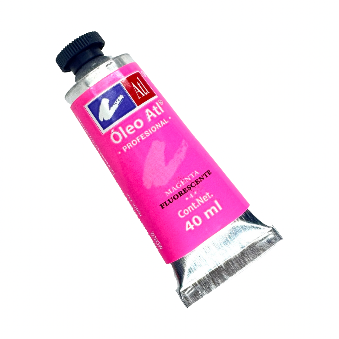 Óleo fluorescente 40ml ATL