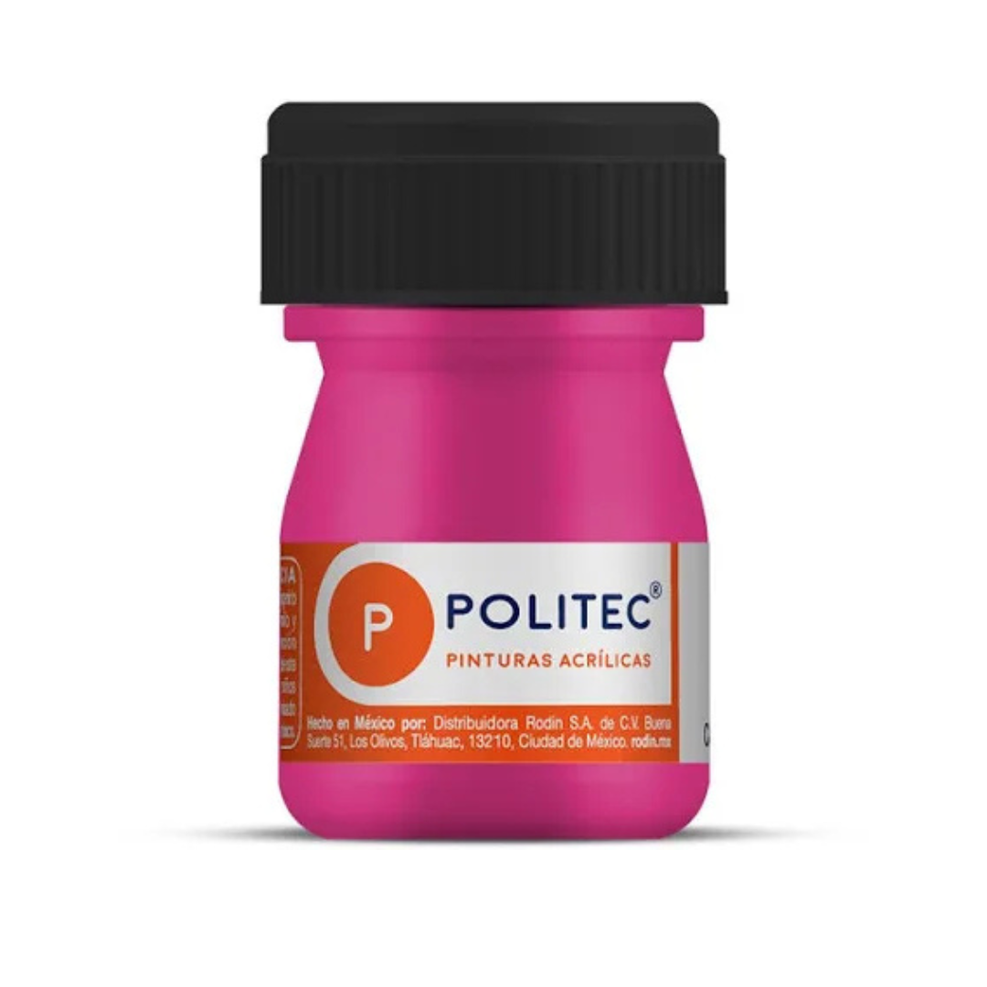 Pintura acrílica politec 20ml fluorescente