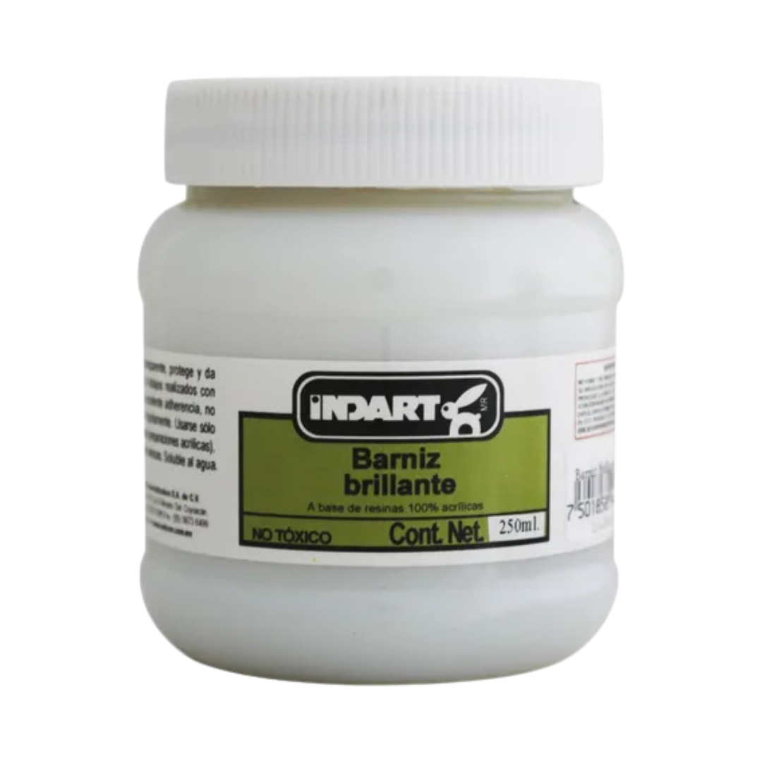 Indart Barniz Brillante 250 ml