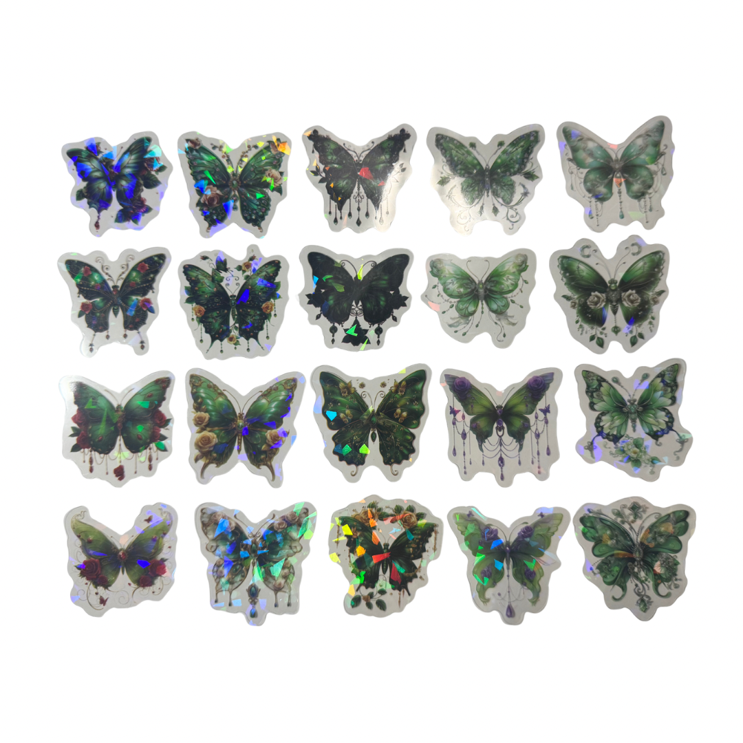 Stickers de mariposas