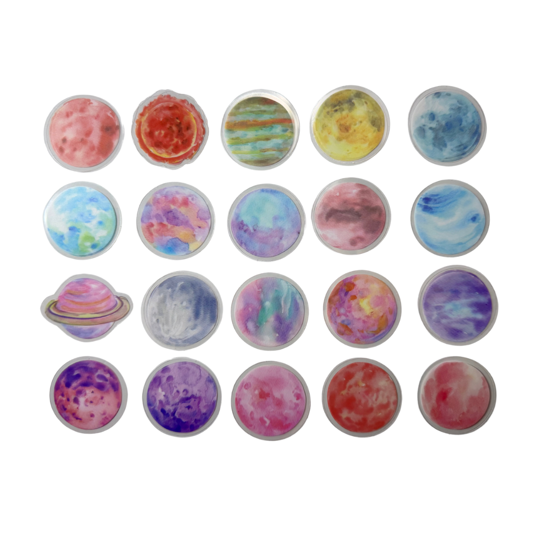 Stickers de universo 1