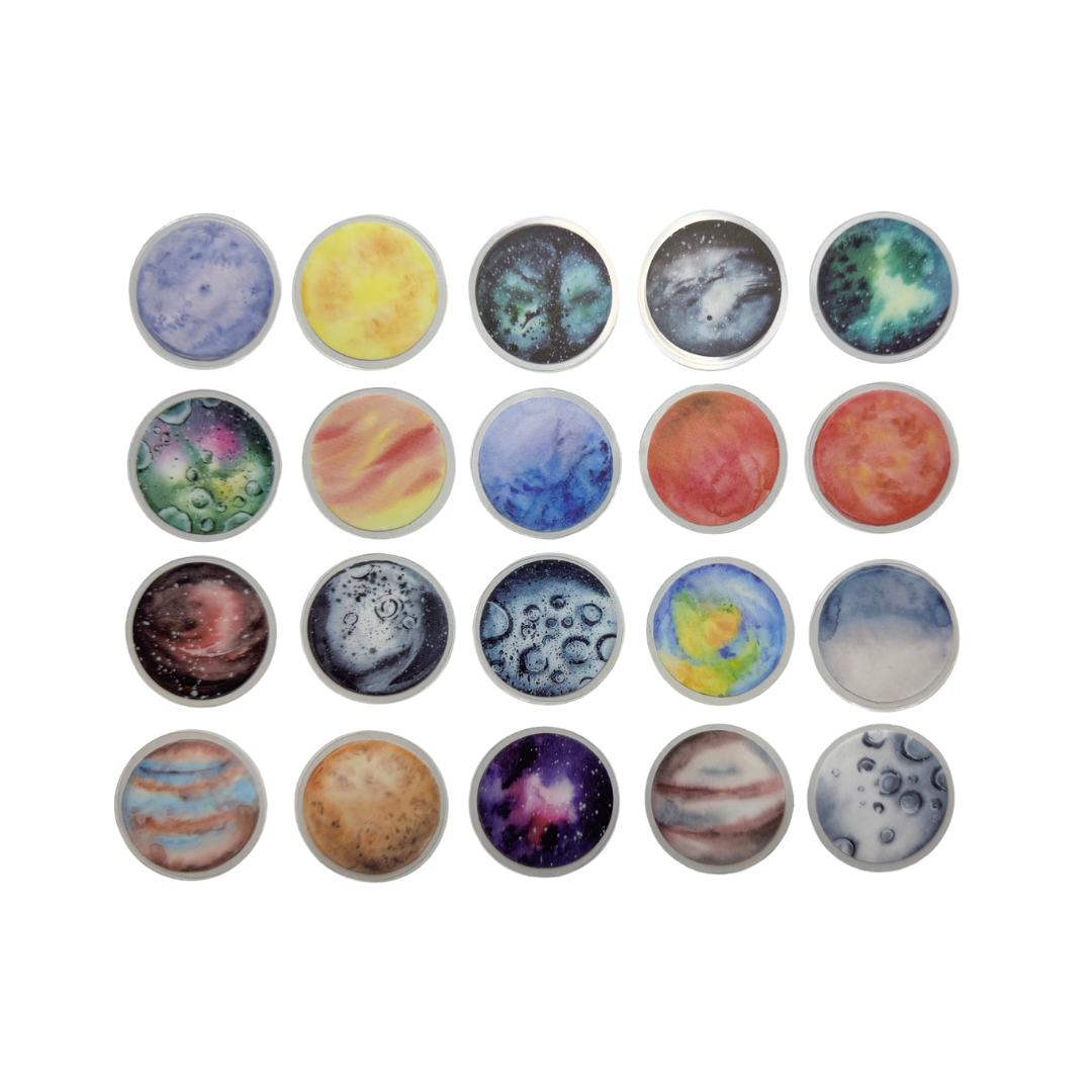 Stickers de universo 2