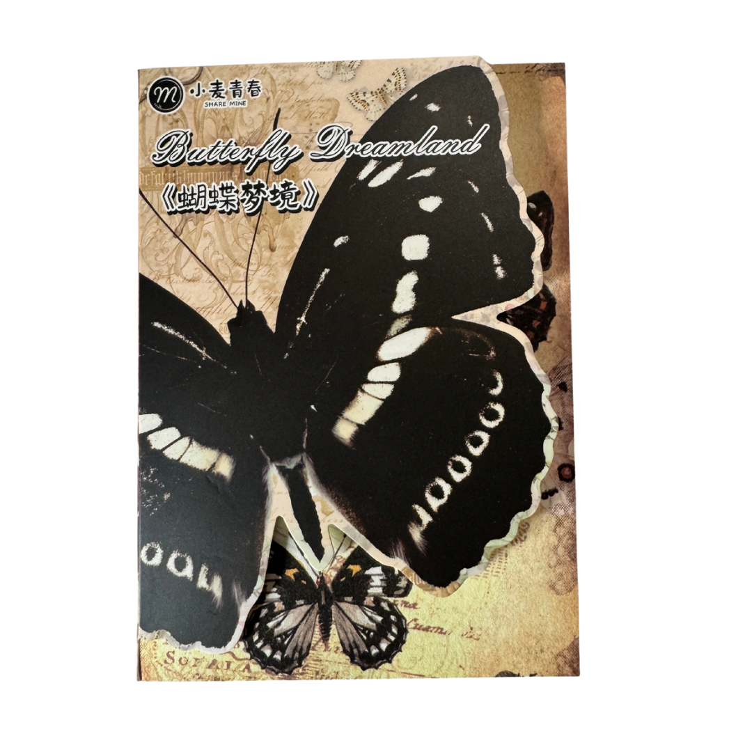 Hojitas para decorar de mariposas