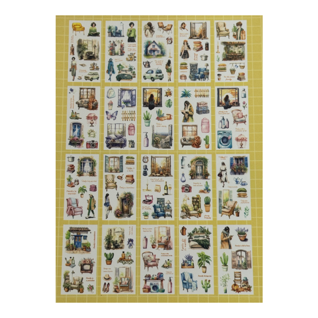 Plantilla de Stickers