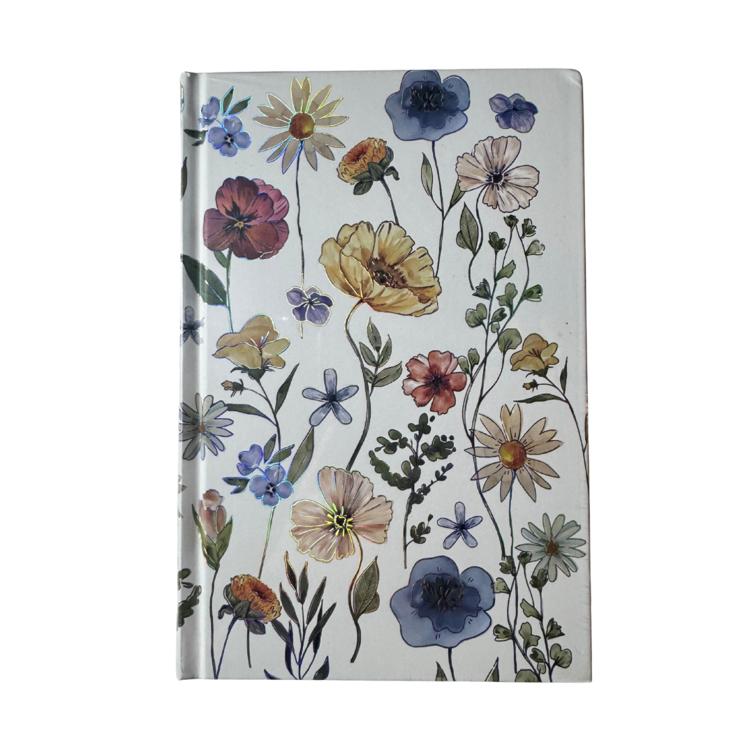 Sketchbook de flores