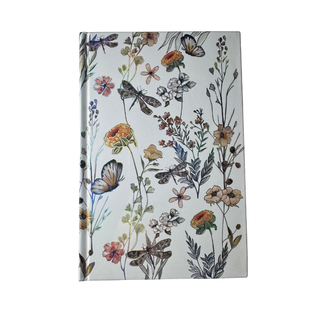 Sketchbook de flores