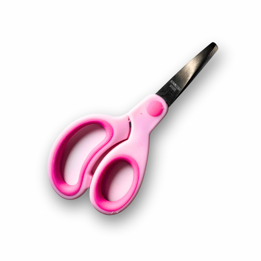 Tijeras escolares tono pastel