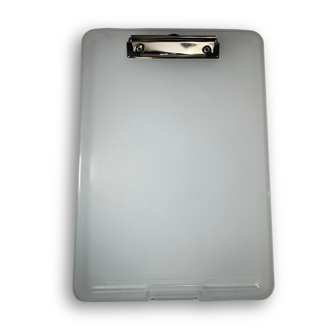 Porta papeles con almacenamiento