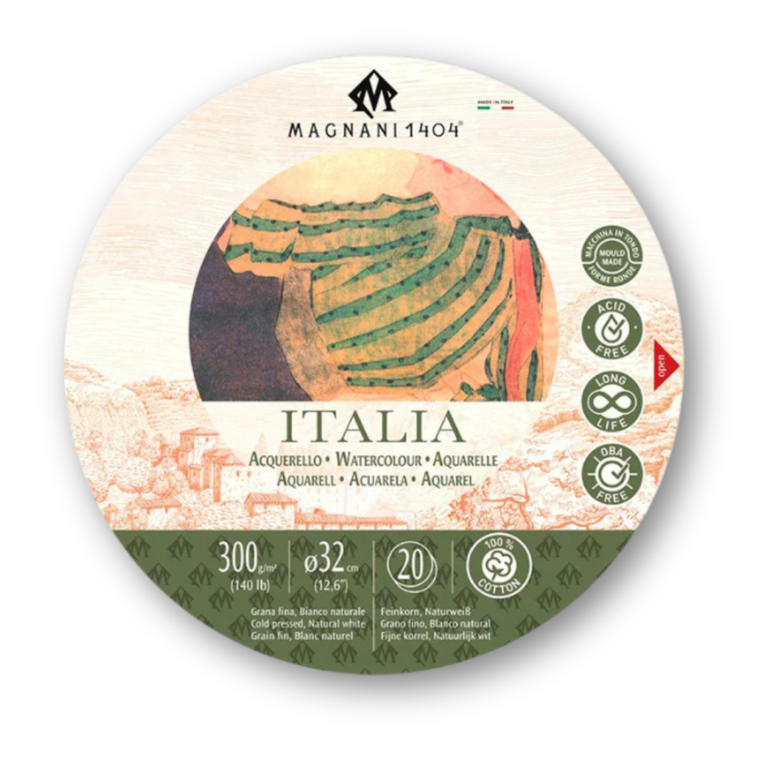 Bloc Magnani italia redondo 32cm 300gr