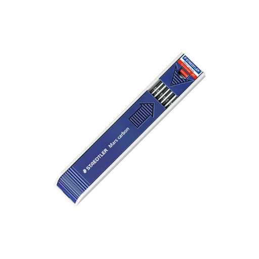 Paq. Minas Mars Carbon 2mm Staedtler