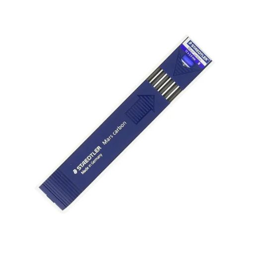 Paq. Minas Mars Carbon 2mm Staedtler