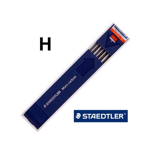 Paq. Minas Mars Carbon 2mm Staedtler