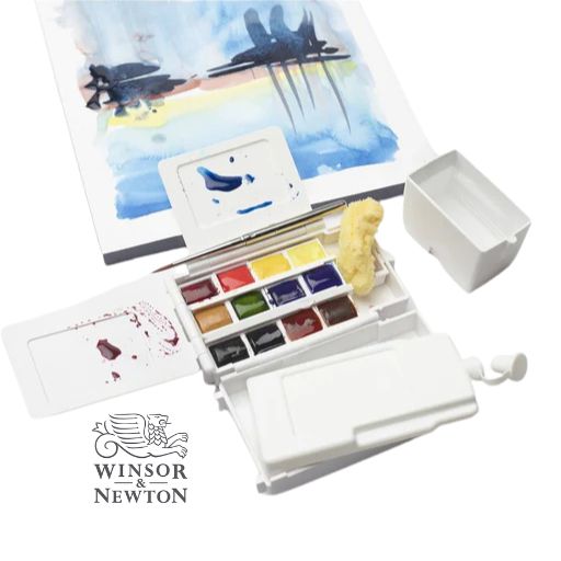 Set W&N Cotman de bolsillo 14 pzas