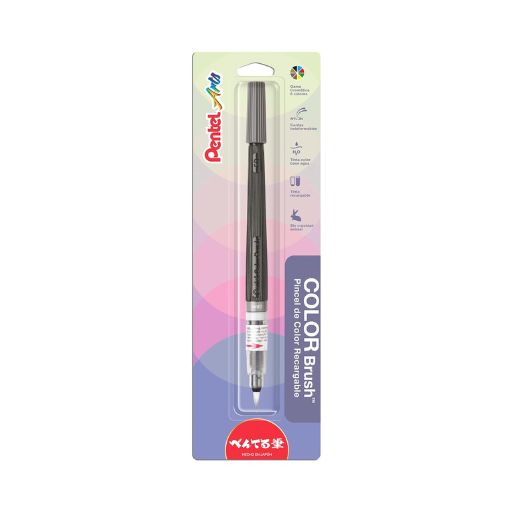 Color brush Pentel