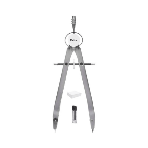 Compás brazo largo metálico