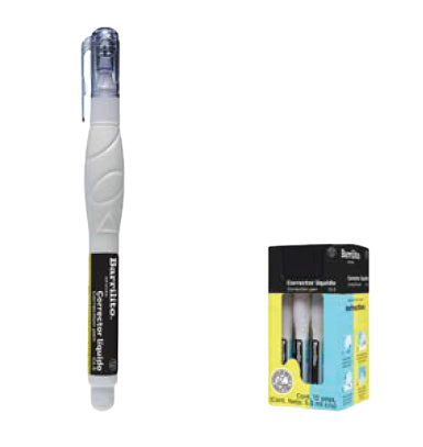 Corrector líquido tipo bolígrafo 8ml