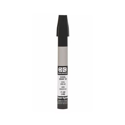 Marcador Chartpak P182 Cool gray 2