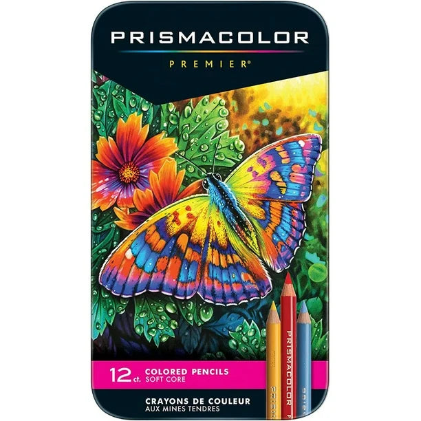 12 Colores prismacolor premier