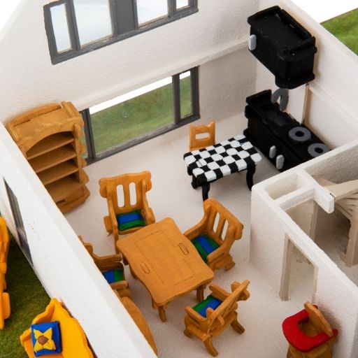 Mobiliario escala 1:50