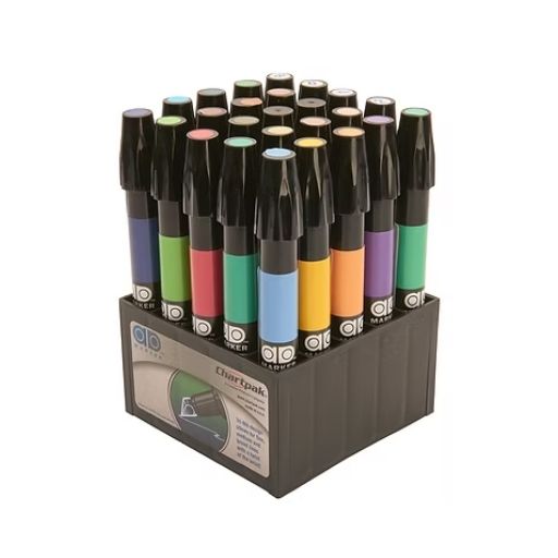 Marcadores Chartpak