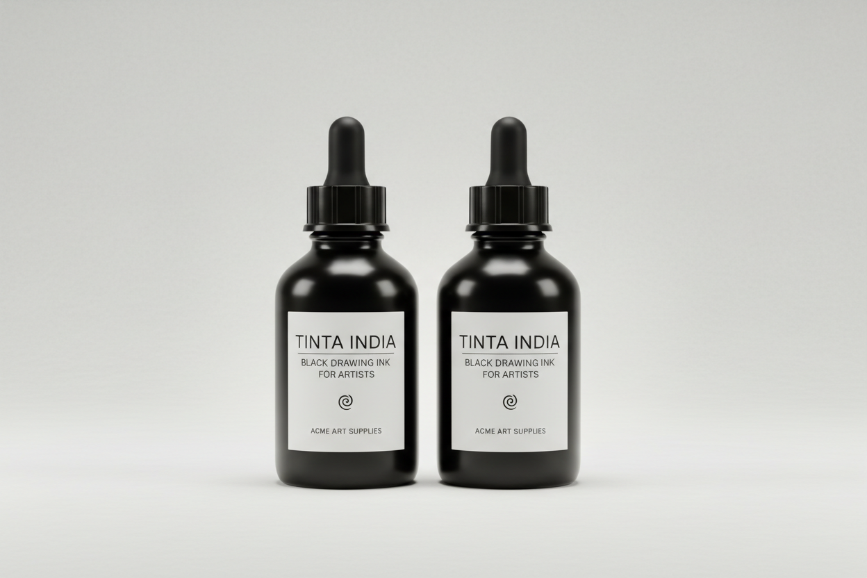 Tinta india/china