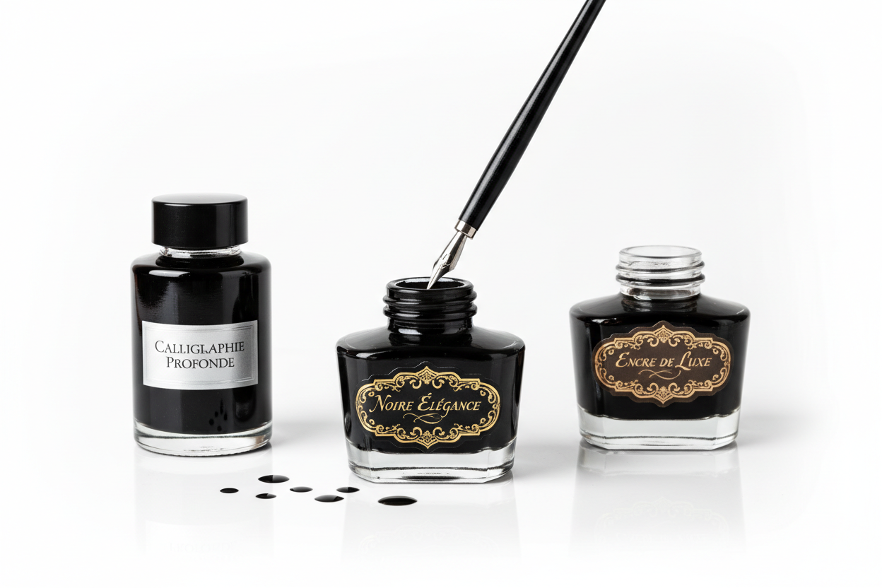 Tinta para caligrafía