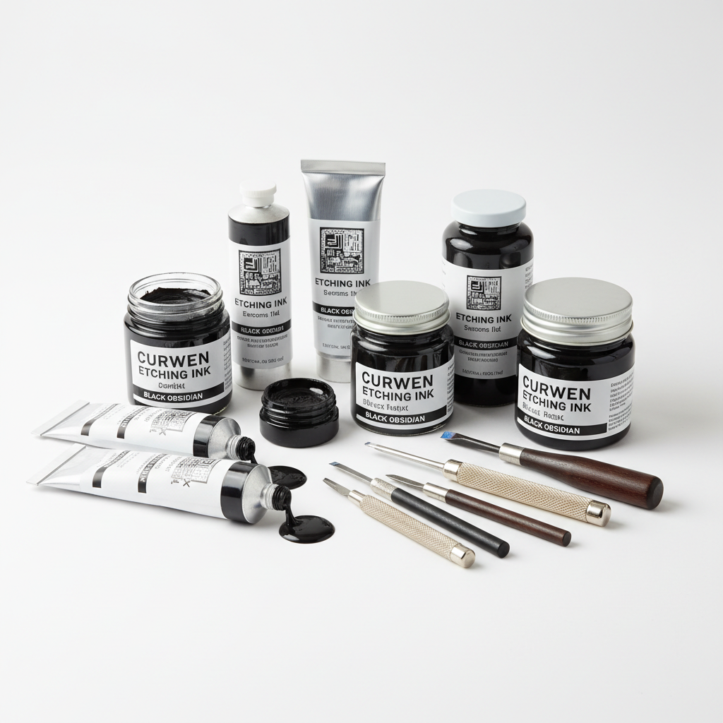 Tinta para grabado