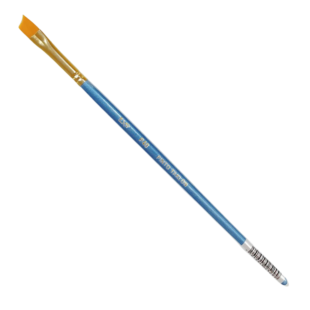 Pincel Pinto taklon dorado angular P40