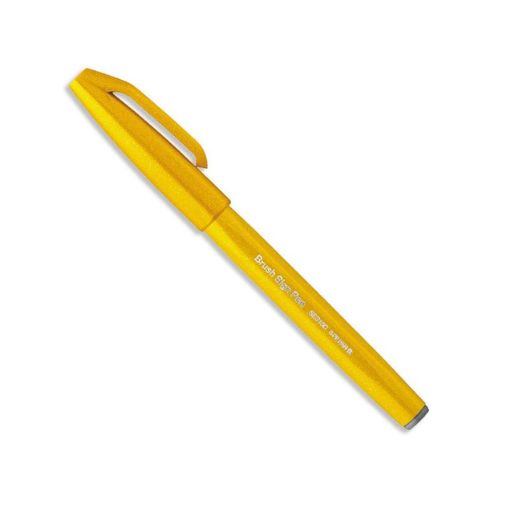 Plumin con punta pincel Pentel Brush sign pen