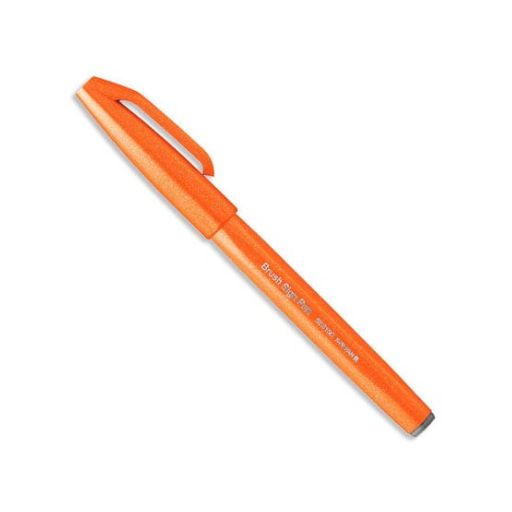 Plumin con punta pincel Pentel Brush sign pen