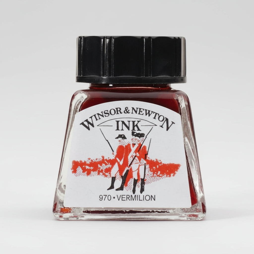 Tinta india W&N 14ml