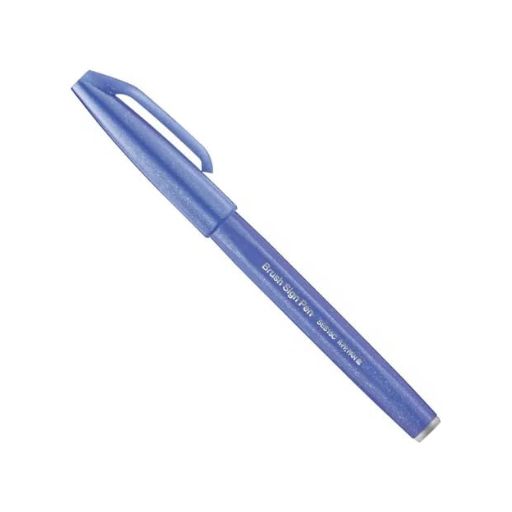 Plumin con punta pincel Pentel Brush sign pen