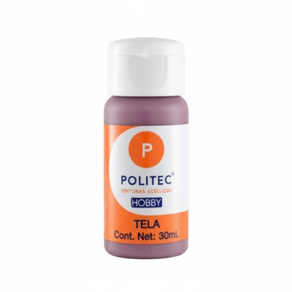 Pintura acrílica para tela Politec  30ml