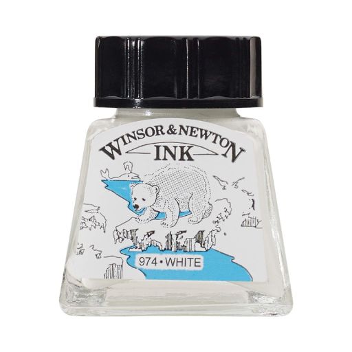 Tinta india W&N 14ml