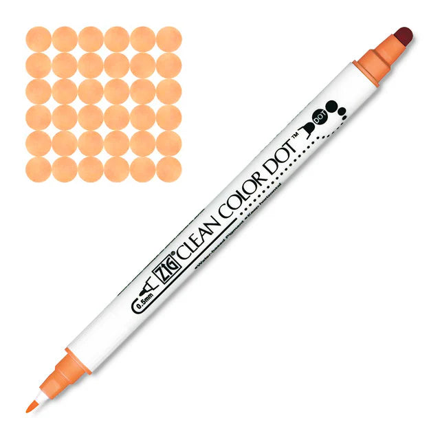 Kuretake ZIG Clean color dot individual
